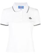 Opening Ceremony X Chloë Sevigny Embroidered Polo Shirt - White