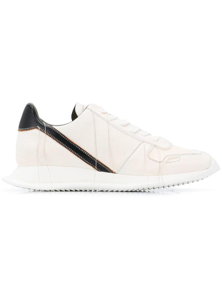 Rick Owens Lace-up Sneakers - Neutrals