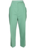 Camilla And Marc Osa Structured Trousers - Green