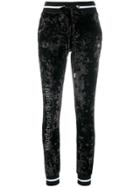 Philipp Plein Logo Leggings - Black