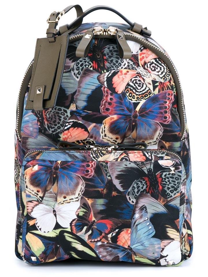 Valentino Garavani Medium 'camubutterfly' Backpack
