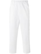 Lucio Vanotti Wide-leg Trousers, Men's, Size: 4, White, Cotton