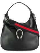 Gucci Large Dionysus Hobo Tote, Women's, Black, Calf Leather
