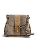 Chloé 'lexa' Shoulder Bag, Women's, Nude/neutrals