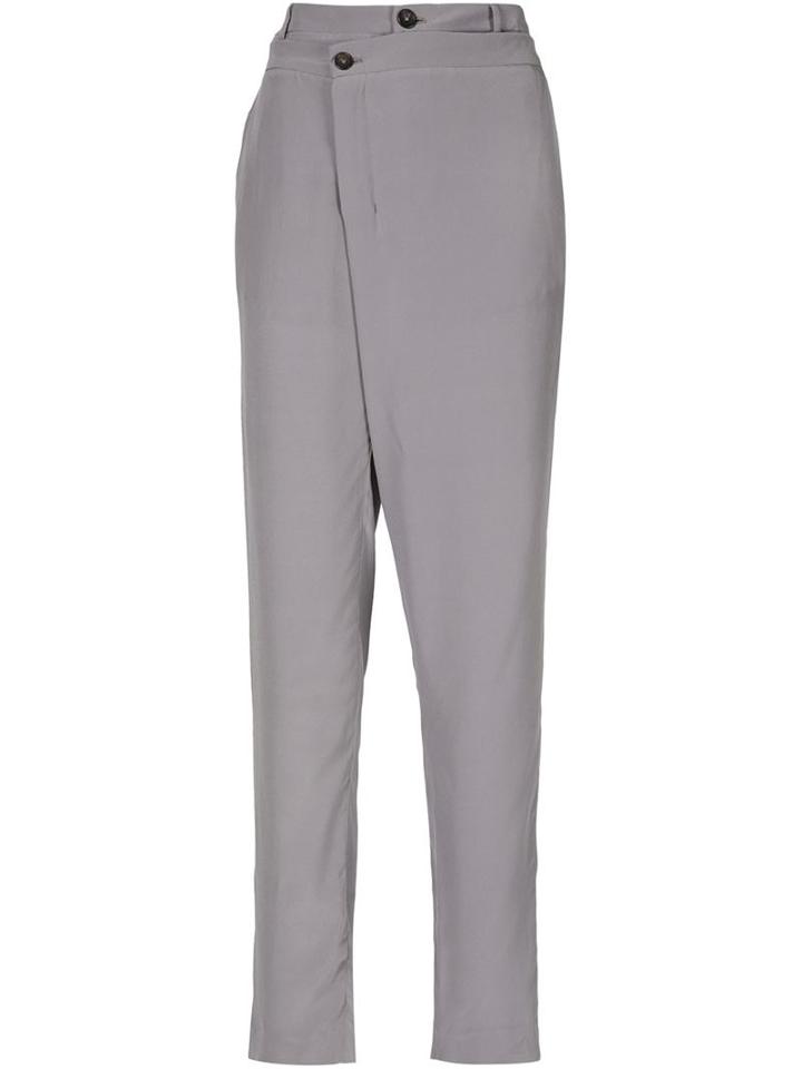Alexandre Plokhov Double Front Trousers