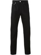 Givenchy Star Patch Jeans, Men's, Size: 32, Black, Cotton/polyester