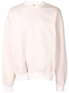 Oamc Distressed Sweatshirt - Pink