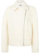 Mm6 Maison Margiela - Casentino Jacket - Women - Polyester/viscose/virgin Wool - 42, Nude/neutrals, Polyester/viscose/virgin Wool