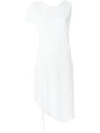 Lost & Found Ria Dunn Asymmetric Buttoned Tunic, Women's, Size: S, White, Cotton