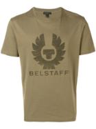 Belstaff Logo Print T-shirt - Green