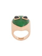 Alina Abegg Ufo Ring, Women's, Size: 54, Green