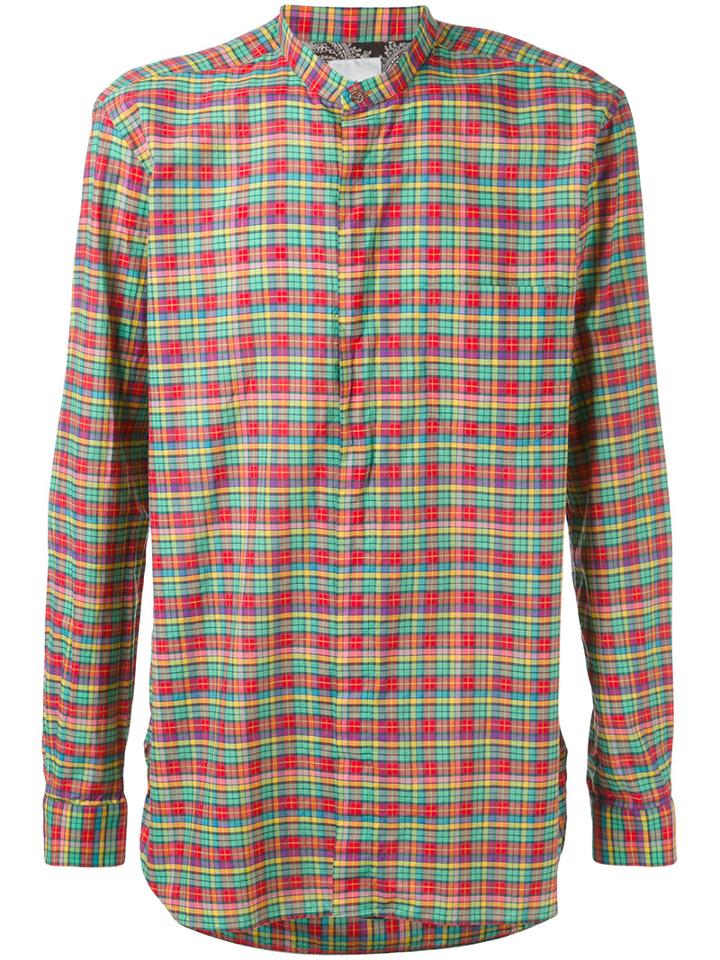 Paul Smith - Checked Shirt - Men - Cotton - L, Cotton