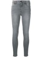 Frame Side Stripe Skinny Jeans - Grey