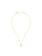 Christian Dior Vintage Oval Cut Out Necklace - Metallic