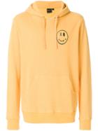 Deus Ex Machina Xo Print Hoodie - Yellow & Orange
