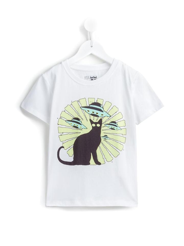 No Added Sugar 'cat Encounter' T-shirt