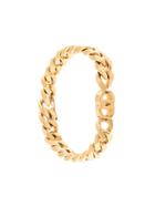 Chanel Vintage Chain Mini Cc Bracelet - Gold