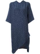 P.a.r.o.s.h. - Sispot Pois Print Shirt - Women - Silk - S, Blue, Silk