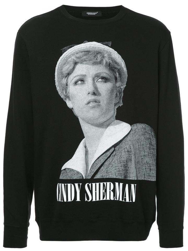 Undercover Cindy Sherman Sweatshirt - Black