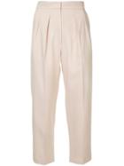 Roksanda Cady Trousers - Pink