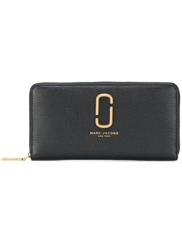 Marc Jacobs Continental Wallet - Black