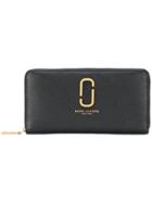 Marc Jacobs Continental Wallet - Black