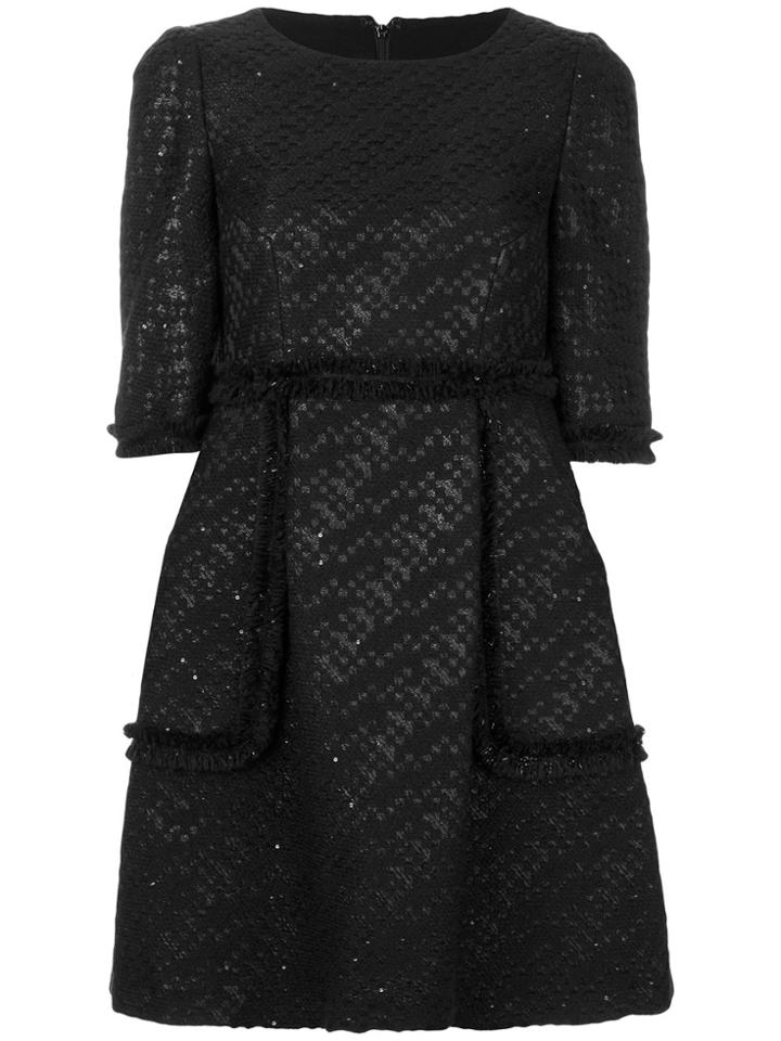 Talbot Runhof Norling3 Dress - Black