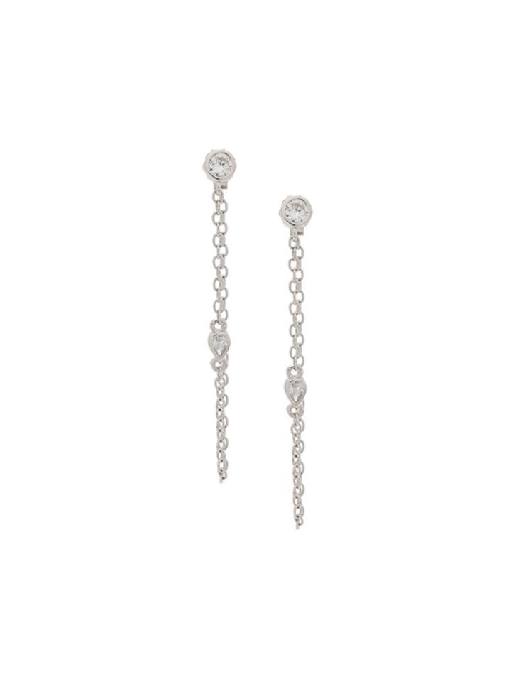 Federica Tosi Chain Link Earrings - Silver