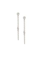 Federica Tosi Chain Link Earrings - Silver
