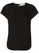 Diane Von Furstenberg Nellie Top - Black