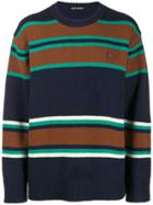 Acne Studios Striped Sweater - Blue