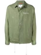 Oamc Classic Shirt Jacket - Green