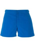 Orlebar Brown 'springer' Swim Shorts, Men's, Size: 30, Blue, Polyamide/polyester