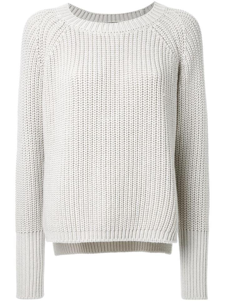 Bassike Ribbed Sweater