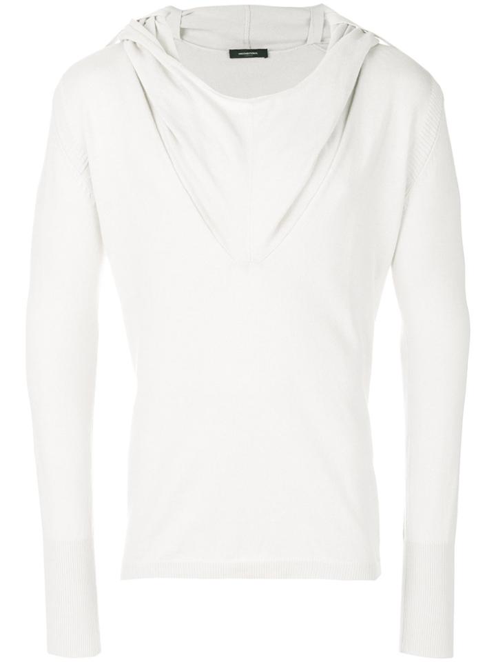 Unconditional Draped Neck T-shirt - Nude & Neutrals