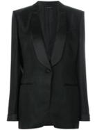 Tom Ford Classic Fitted Blazer - Black