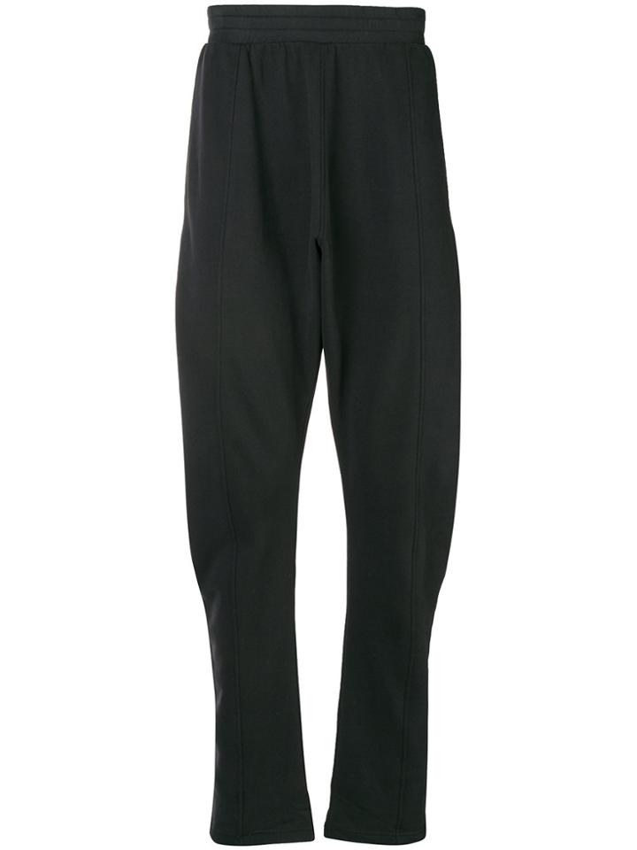 Ann Demeulemeester Elasticated Waist Track Pants - Black