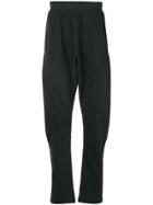 Ann Demeulemeester Elasticated Waist Track Pants - Black