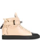 Buscemi Hi-top Lace-up Sneakers