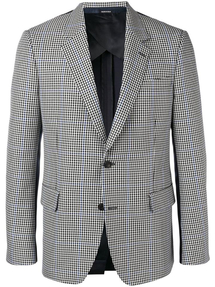 Alexander Mcqueen Piedpoulle Single Breasted Blazer - Black