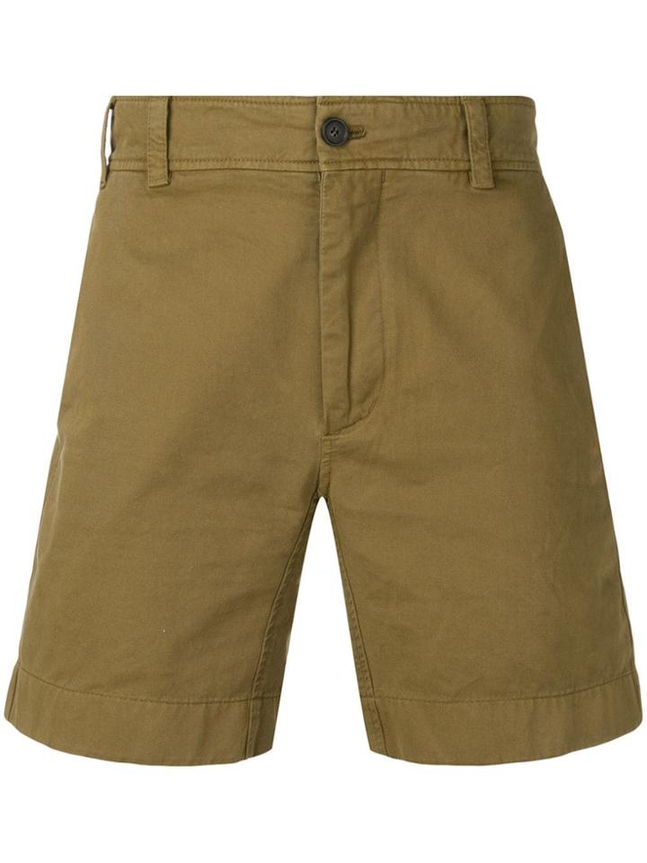 Acne Studios Classic Cotton Shorts - Brown