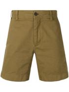 Acne Studios Classic Cotton Shorts - Brown