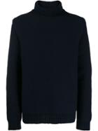 The Gigi Jeffry Sweater - Blue