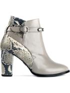Markus Lupfer Contrasted Heel Boots