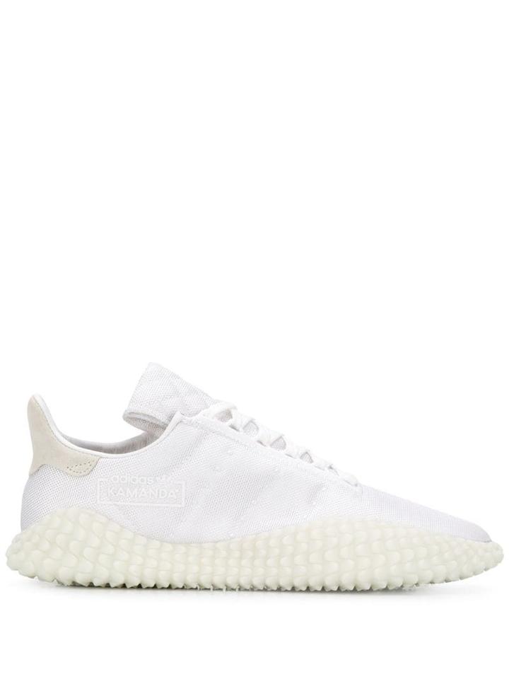 Adidas Kamanda Low Top Sneakers - White