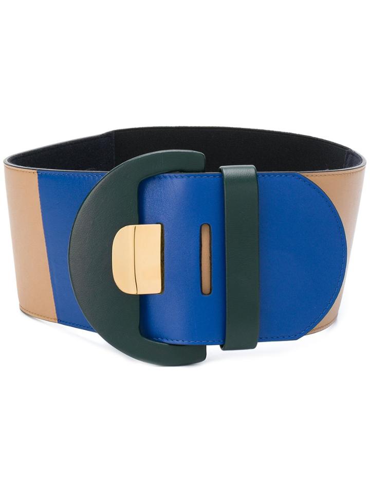 Marni Oversized Belt - Nude & Neutrals