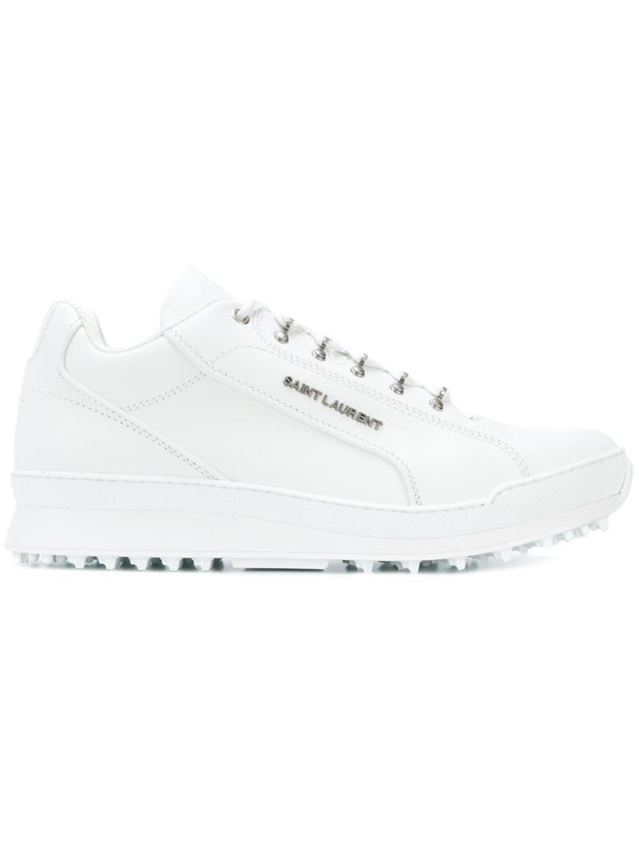 Saint Laurent Jump Sneakers - White