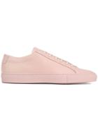 Common Projects Pink Original Achilles Low-top Trainers - Pink &