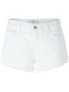 J Brand Frayed Edge Denim Shorts