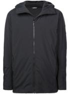 Arc'teryx Hooded Zipped Jacket - Black